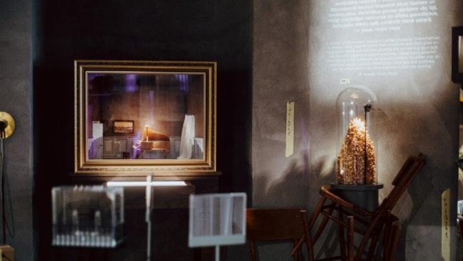 LNRMM ekspozīcijas tapšanas process