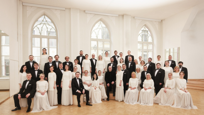 Valsts Akadēmiskais koris Latvija, foto: Ģirts Raģelis