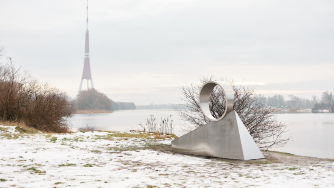 Vides objekts "Mērenība" Zaķusalā