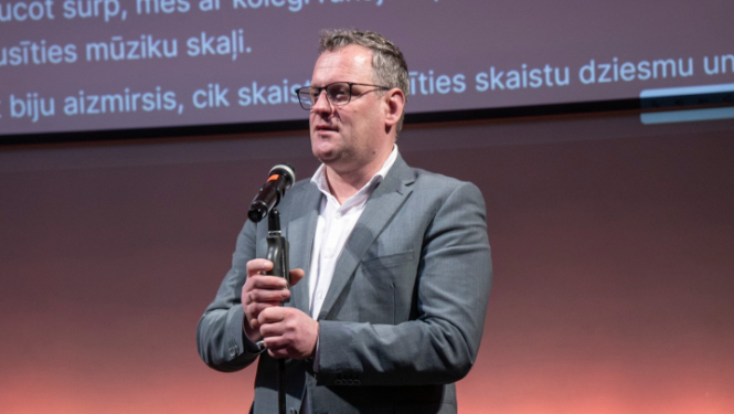 Rīgas pašvaldības priekšsēdētājs Viesturs Kleinbergs