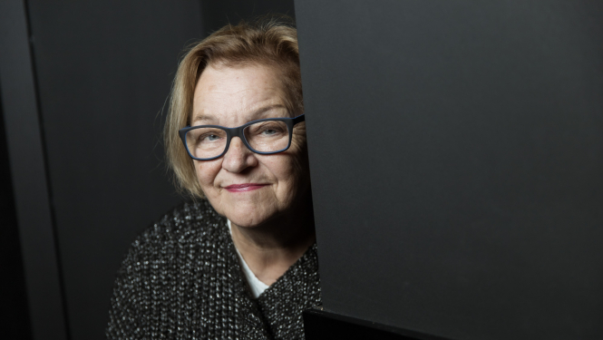 Latvijas Leļļu teātra režisore Vija Blūzma