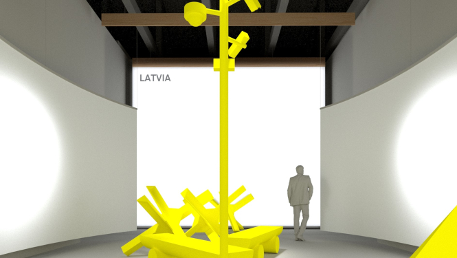 Uzvarētāja meta vizualizācija