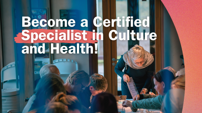 Aicinājums pieteikties jaunam mikrokvalifikācijas kursam kultūras un veselības starpnozaru projektu vadībā