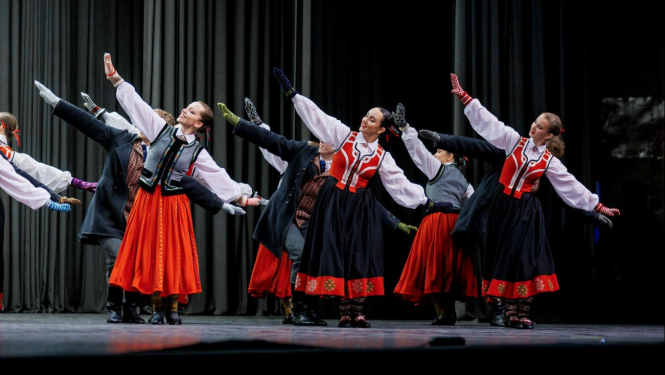 XXIV Jaunrades deju konkursa norise 2025. gadā, foto: Kaspars Teilāns