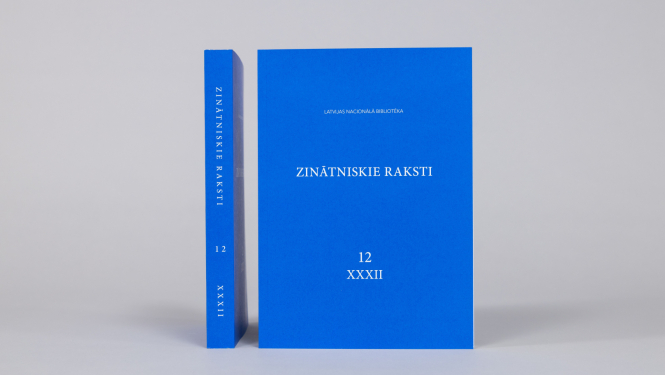 LNB Zinātnisko rakstu 12. sējums “Tuvlasījums – tāllasījums”, foto: Kristians Luhaers