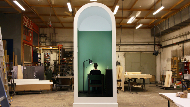 Latvijas mākslas objekts “In3” Londonas Dizaina biennālē