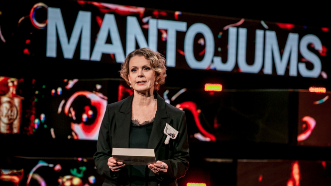 “Kilograms kultūras 2020” balvu pasniegšanas ceremonija, foto: LTV/Lauris Vīksne.