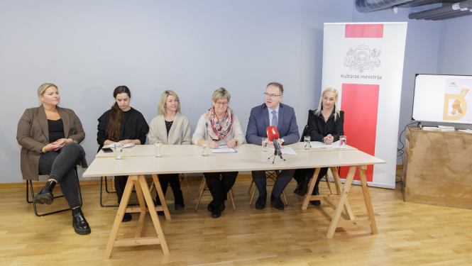 Preses konferencē tiek pasludināti nacionālās nozīmes apbalvojuma - Dejas balvas – pretendenti un mūža balvas dejas mākslā saņēmējas 