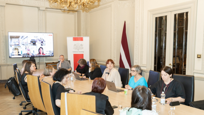 Nacionālās Kultūras padomes sēde