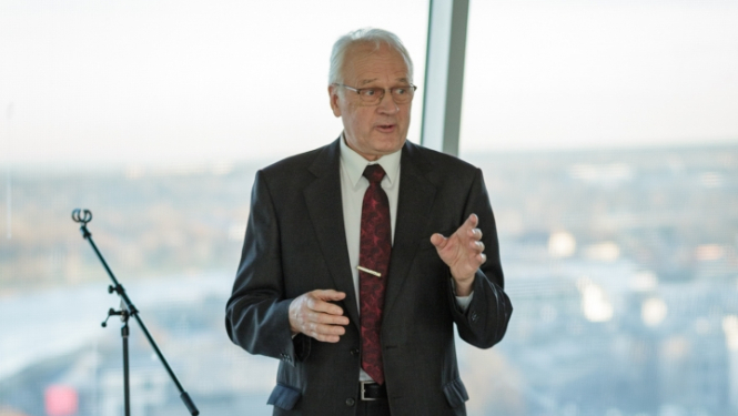 LNB ēkas būvniecības projekta vadītājs Indriķis Builis