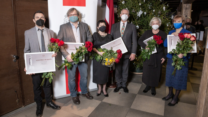 Ministru kabineta Atzinības rakstu saņēmēji kultūrā