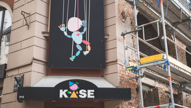 Latvijas Leļļu teātra ēka, foto: Oskars Upenieks