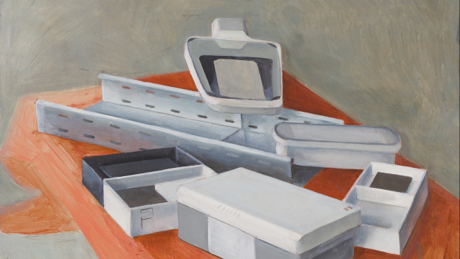 Jaņa Rozentāla Mākslas skolas izstādes “Elektriķis satiek mākslu” vizuālais materiāls