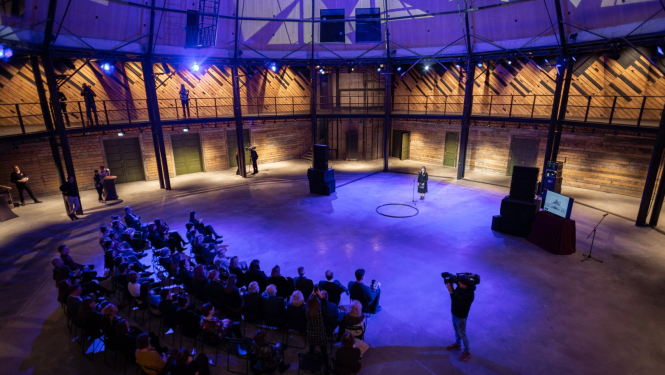 Pēc rekonstrukcijas energoefektivitātes darbiem atklātā Rīgas cirka arēna