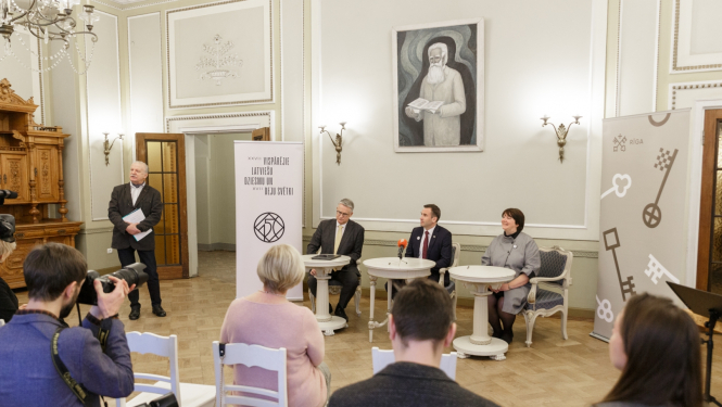 Kultūras ministrija, Latvijas Nacionālais kultūras centrs un Rīgas Dome paraksta nodomu protokolu