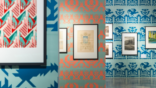 DMDM izstādes “Madernieka stils” ekspozīcija. Foto: Ansis Starks.