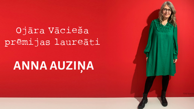 Dzejniece Annas Auziņa