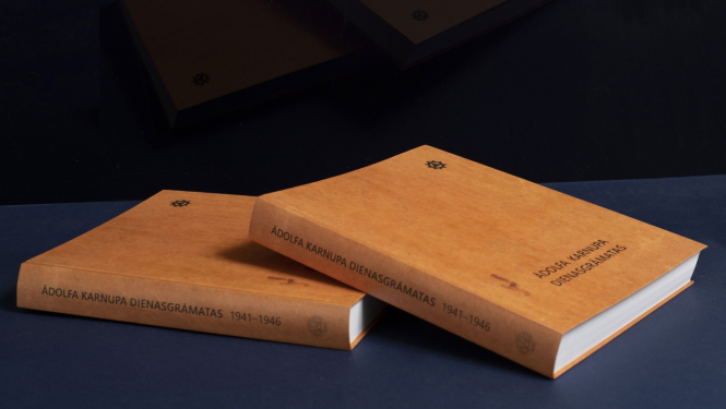A. Karnupa grāmata, LNVM publicitātes foto
