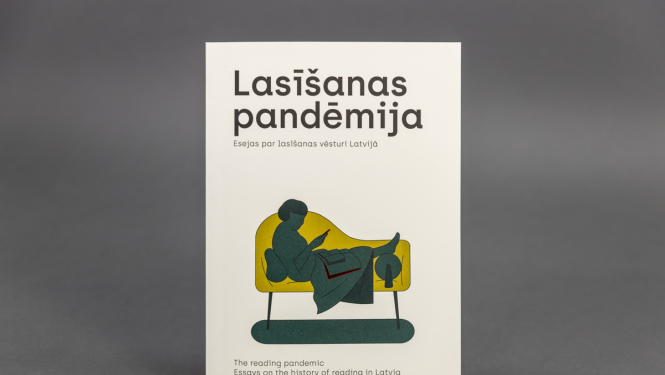 LNB rakstu krājums – “Lasīšanas pandēmija. Esejas par lasīšanas vēsturi”