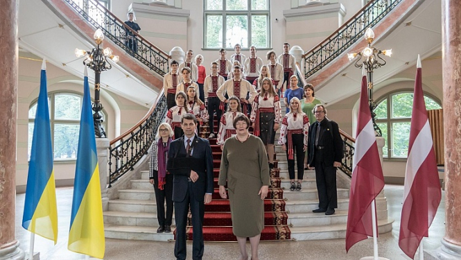 Izveidots LNMM mobilās lietotnes audiogids ukraiņu valodā