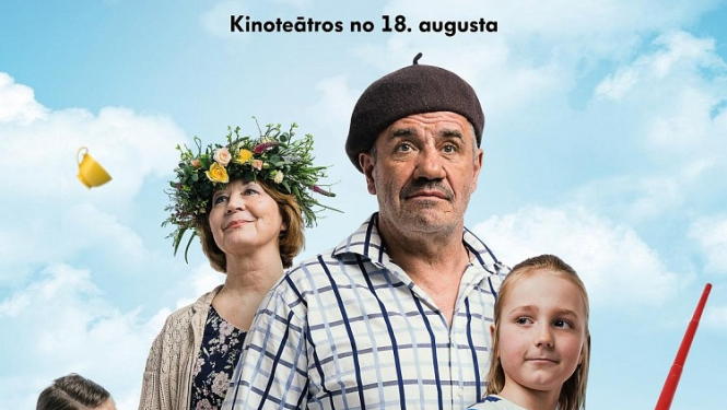 Programmas “Latvijas filmas Latvijas simtgadei” atklāšana