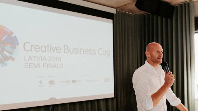 Zināmi konkursa Creative Business Cup nacionālie finālisti
