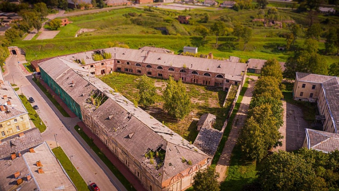 Parakstīts Daugavpils cietokšņa inženieru arsenāla restaurācijas būvdarbu līgums