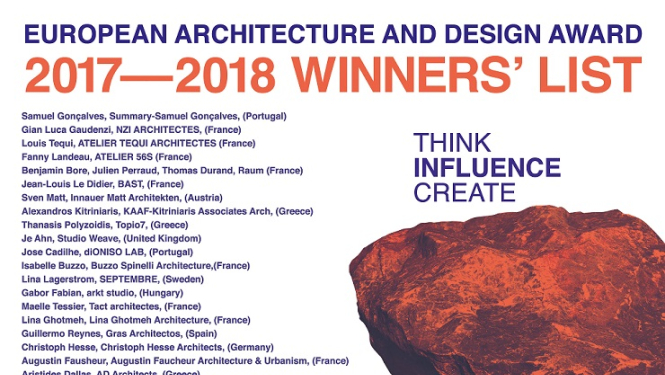 Arhitekts Austris Mailītis iekļauts prestižajā “Europe 40 under 40” sarakstā