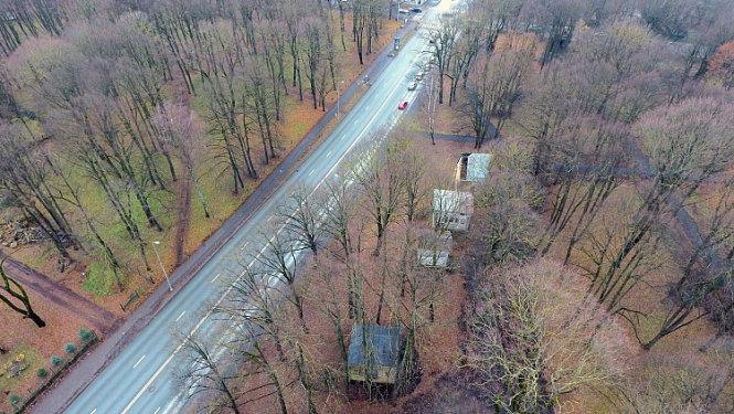 Par dārzu un parku arhitektūras ansambļa "Lielie kapi" ar memoriālajām celtnēm” attīstības koncepciju