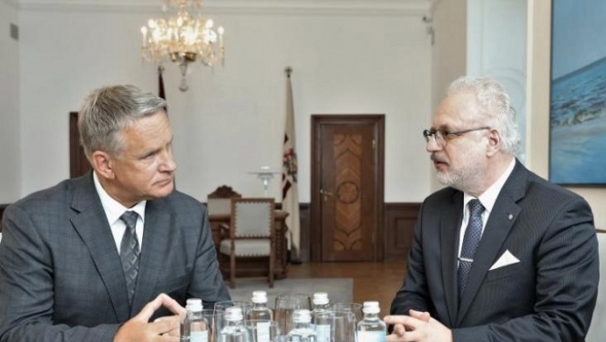 Valsts prezidents: atbalsts kultūrai ir stratēģisks valsts nākotnes jautājums