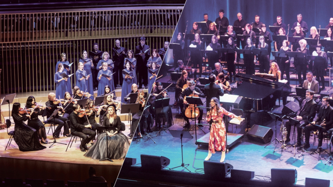 Koncertzāles “Latvija” vizuālais materiāls