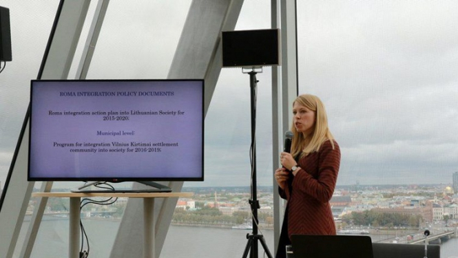 Dalās pieredzē par romu integrācijas politikas īstenošanas koordinācijas jautājumiem valstīs ar nelielu romu iedzīvotāju skaitu