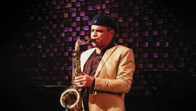 Brazīliešu multiinstrumentālists Ademir Junior