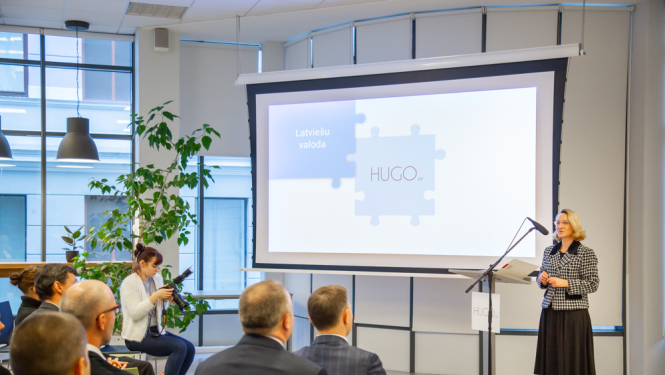 Atklāta valodas tehnoloģiju platforma Hugo.lv