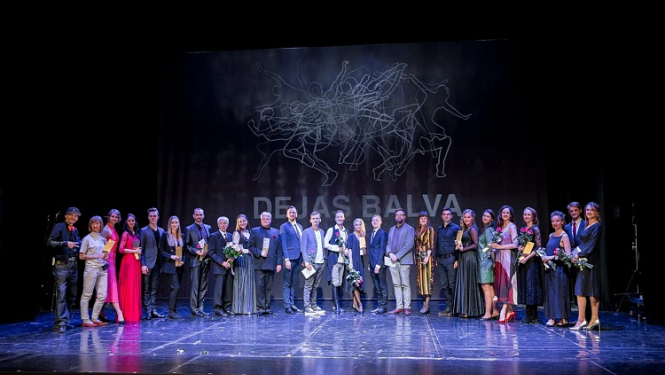 Apbalvoti pirmās Dejas balvas laureāti