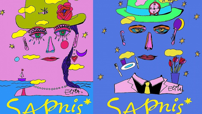 „Staro Rīga” Kultūras ministriju rotās mākslinieces Elitas Patmalnieces gleznu tēli