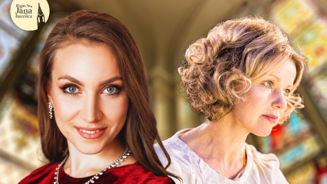 Annija Kristiāna Ādamsone un Ilze Reine