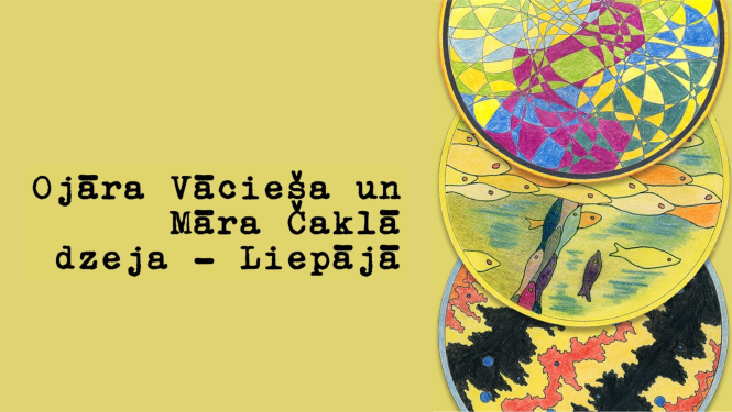 Pasākuma vizuālais materiāls.