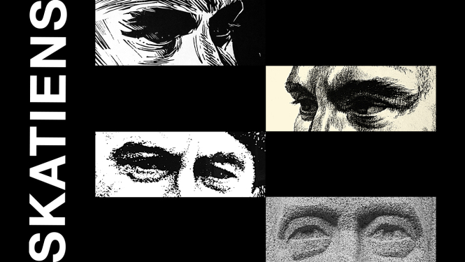 Izstādes vizuālais materiāls