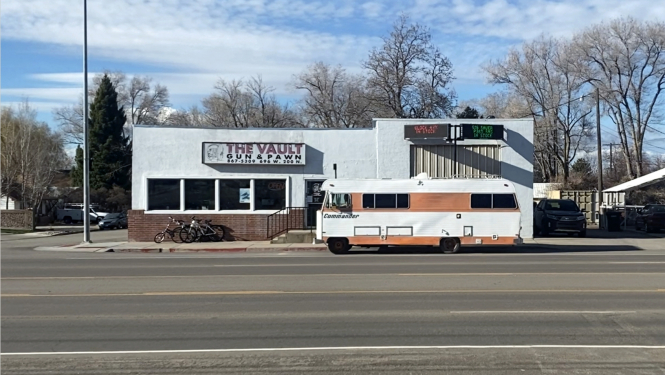 Ādams Flints. No projekta “Out Freedom Way”. Publicitātes foto