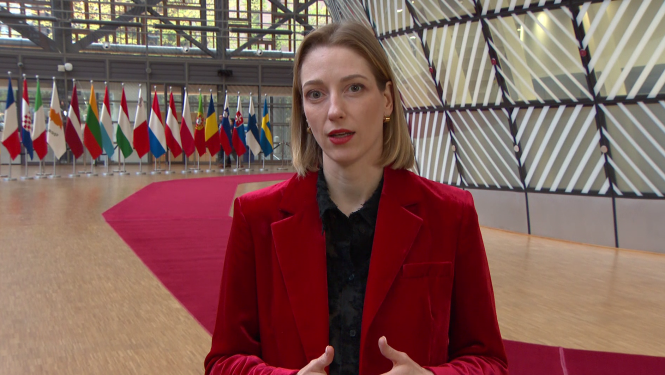 Kultūras ministre Agnese Lāce Eiropas Savienības Izglītības, jaunatnes, kultūras un sporta ministru padomē (EYCS) Briselē