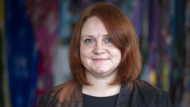 Māksliniece Agnese Rudzīte