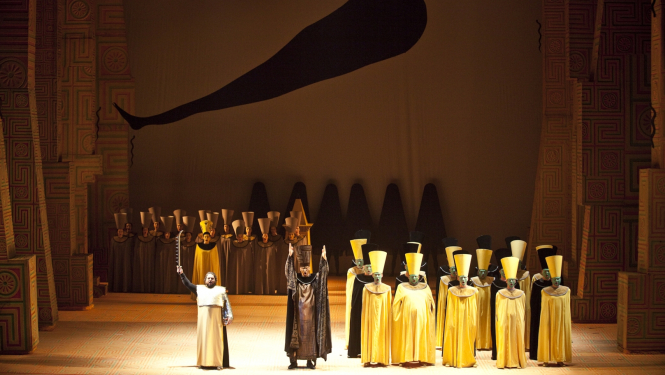 Opera "Aīda", foto: Gunārs Janaitis