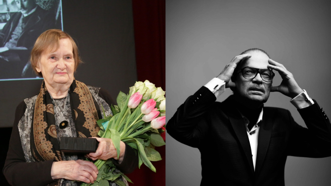 Aina Matīsa un Edmunds Freibergs, foto: Matīss Markovskis, Kristaps Kalns.