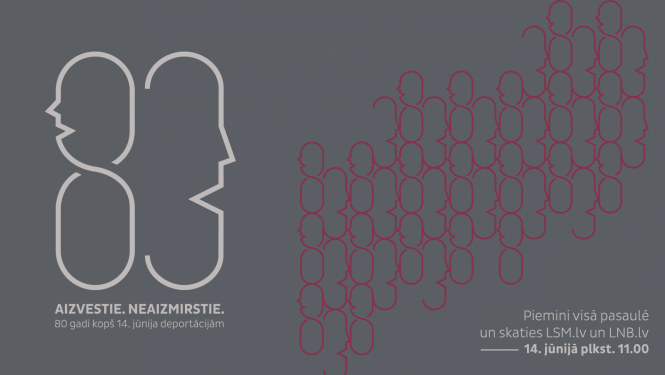 Pasākuma vizuālais materiāls.