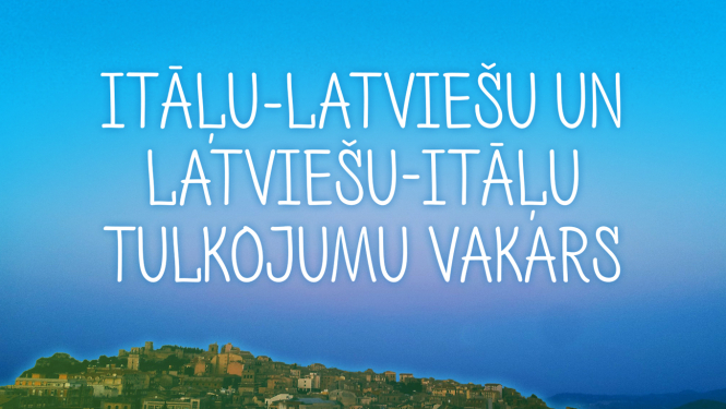 Pasākuma vizuālais materiāls