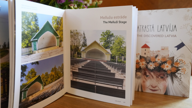 Grāmata “Atrastā Latvija”