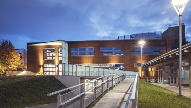 PIKC Liepājas Mūzikas, mākslas un dizaina vidusskolas ēka.