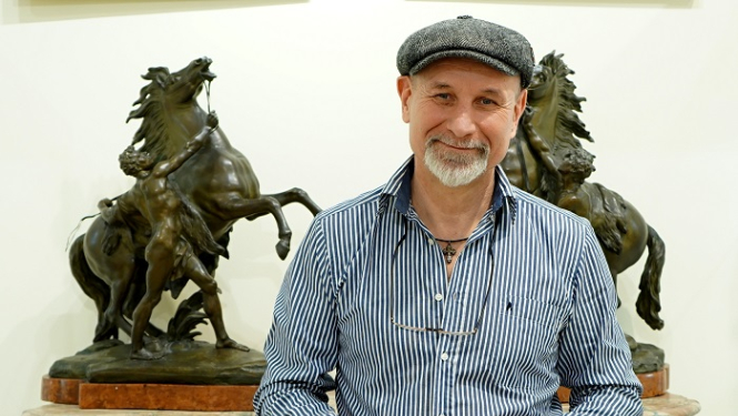 Mākslinieks Aleksandrs Ņeberekutins