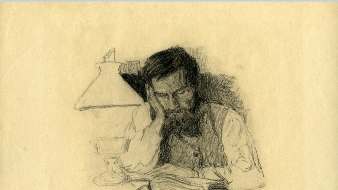 Aleksandrs Štrals. Kārļa Štrāla portrets